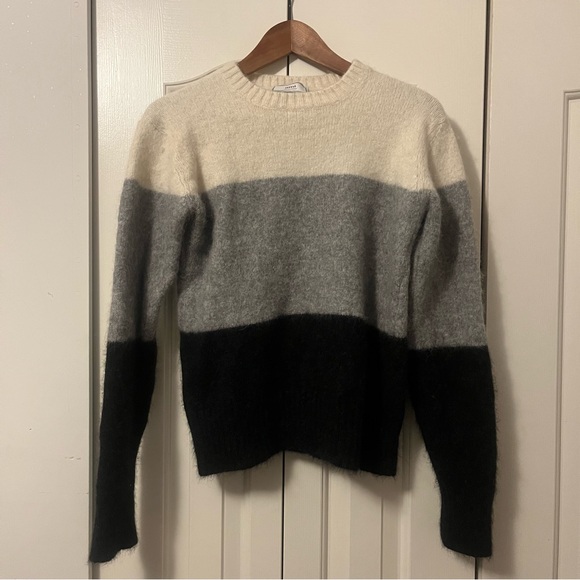 Ami Crewneck Alpaca Sweater - Picture 2 of 7